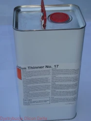 Farby i lakiery Jotun. 
Rozcieńczalnik do epoksydów Jotun Thinner no.17