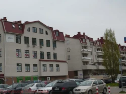 Farba do malowania dachu Conseal TU .Spółdzielnia w Warszawie.