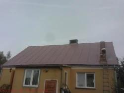 Farba na ocynk ,skorodowany dach.Farba podkładowa Jotun Vinyguard SG 88