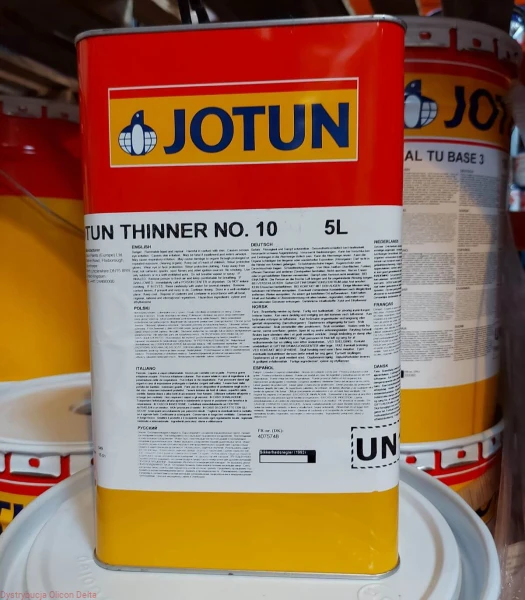 Rozcieńczalnik do Poliuretanów Jotun Thinner no.10