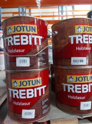 Bejca do drewna klasy premium Jotun Trebitt Oljebeis /Holzlasur