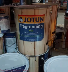 Lakier podkładowy zewnętrzny do drewna Jotun Visir Tregrunning Clear