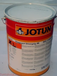 Farba na dach.Farby i lakiery Jotun. 
Farba podkładowa Vinyguard SG 88