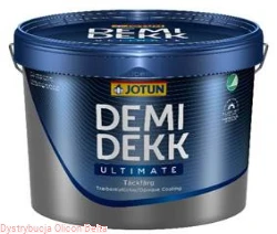 Farby i lakiery Jotun.Jotun Demidekk Ultimate Tackfarg.