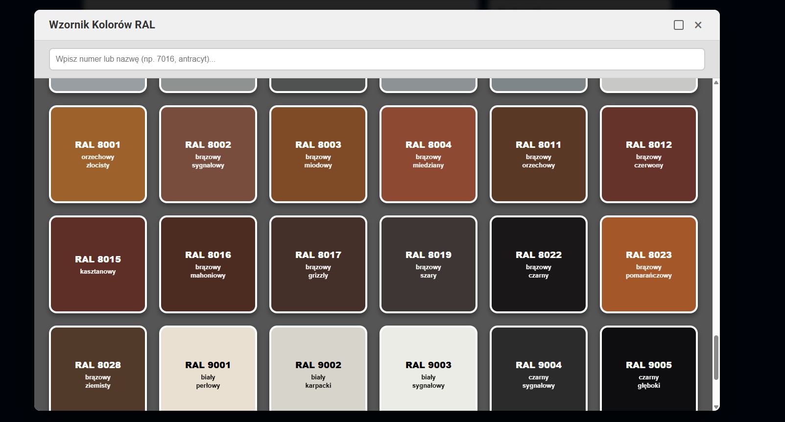 Kolory RAL na dach — jak wybrać i dopasować do elewacji?