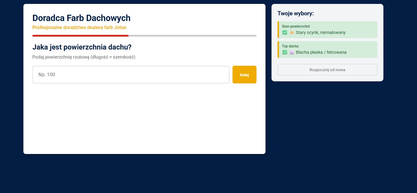 Ile farby na dach — dlaczego sama powierzchnia to za mało?